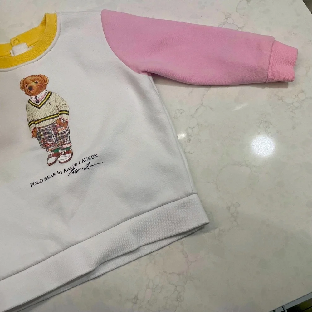 Polo Bear by Ralph Lauren Infant Sweater Size 12 Months‎
